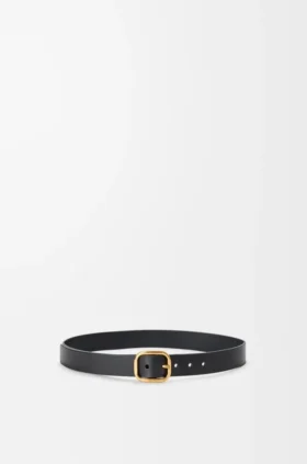 Rounded Soft Belt in Classic Calfskin Rounded Soft Belt in Classic Calfskin