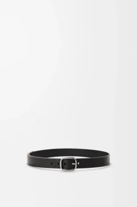 Rounded Soft Belt in Classic Calfskin