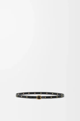 Rounded Soft Belt in Classic Calfskin Rounded Soft Belt in Classic Calfskin