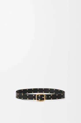 Rounded Soft Belt in Classic Calfskin Rounded Soft Belt in Classic Calfskin