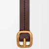 Rounded Soft Belt in Classic Calfskin Rounded Soft Belt in Classic Calfskin