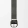 Rounded Soft Belt in Classic Calfskin Rounded Soft Belt in Classic Calfskin