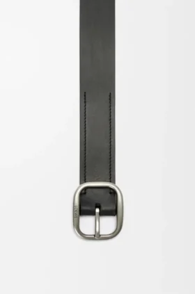 Rounded Soft Belt in Classic Calfskin