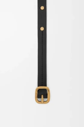 Rounded Soft Belt in Classic Calfskin Rounded Soft Belt in Classic Calfskin