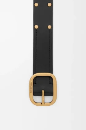 Rounded Soft Belt in Classic Calfskin Rounded Soft Belt in Classic Calfskin