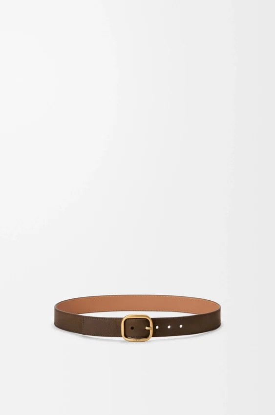 Rounded Soft Belt in Nubuck Rounded Soft Belt in Nubuck