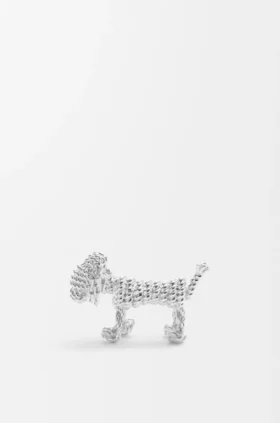 Sausage Dog Brooch