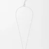 Scarabeo Necklace in Sterling Silver, Enamel and Crystal