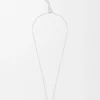 Scarabeo Necklace in Sterling Silver, Enamel and Crystal
