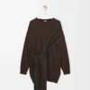 Scarf Dress in Wool Scarf Dress in Wool