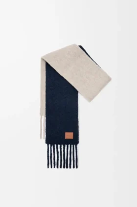 Scarf in Alpaca and Wool