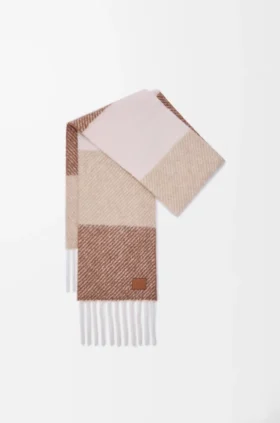 Scarf in Alpaca and Wool Blend