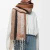 Scarf in Alpaca and Wool Blend Scarf in Alpaca and Wool Blend