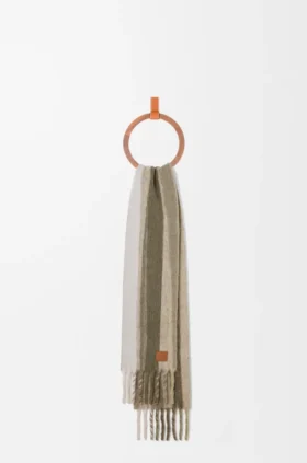 Scarf in Alpaca and Wool Blend