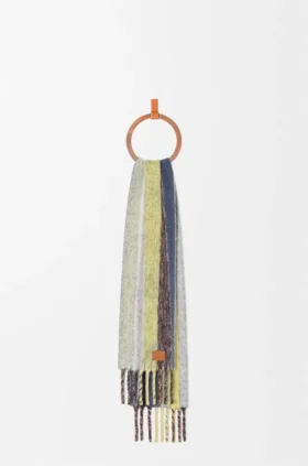 Scarf in Alpaca and Wool Blend