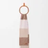 Scarf in Alpaca and Wool Blend Scarf in Alpaca and Wool Blend