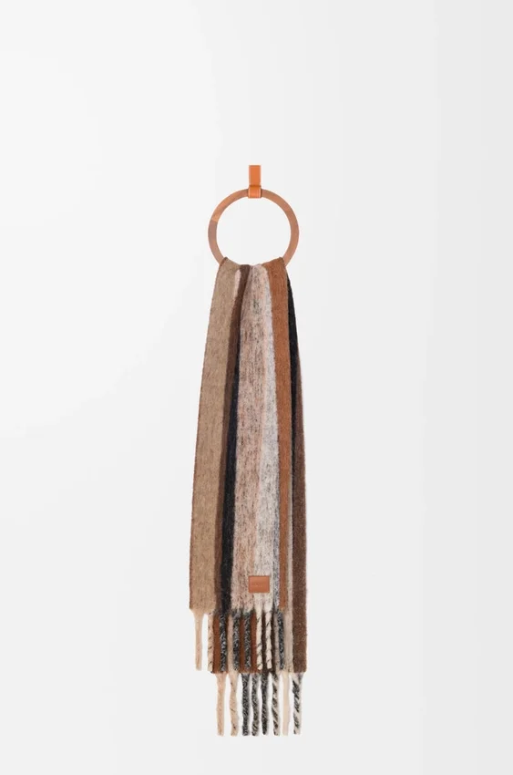 Scarf in Alpaca and Wool Blend Scarf in Alpaca and Wool Blend