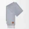 Scarf in Mohair and Wool Scarf in Mohair and Wool
