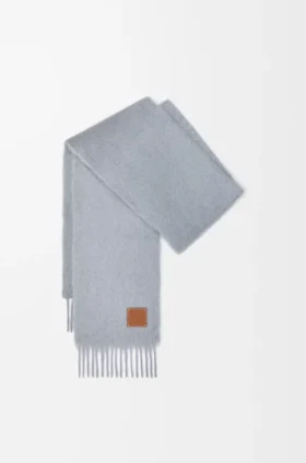 Scarf in Mohair and Wool
