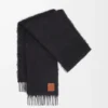 Scarf in Mohair and Wool Scarf in Mohair and Wool