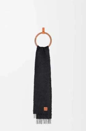 Scarf in Mohair and Wool