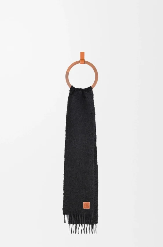 Scarf in Mohair and Wool Scarf in Mohair and Wool