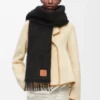 Scarf in Mohair and Wool Scarf in Mohair and Wool