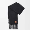 Scarf in Mohair and Wool Blend Scarf in Mohair and Wool Blend