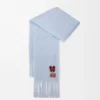 Scarf in Mohair and Wool Blend Scarf in Mohair and Wool Blend