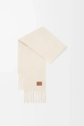 Scarf in Mohair and Wool Blend