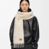 Scarf in Mohair and Wool Blend Scarf in Mohair and Wool Blend