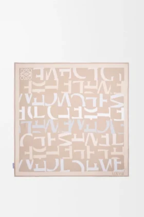 Scarf in Silk