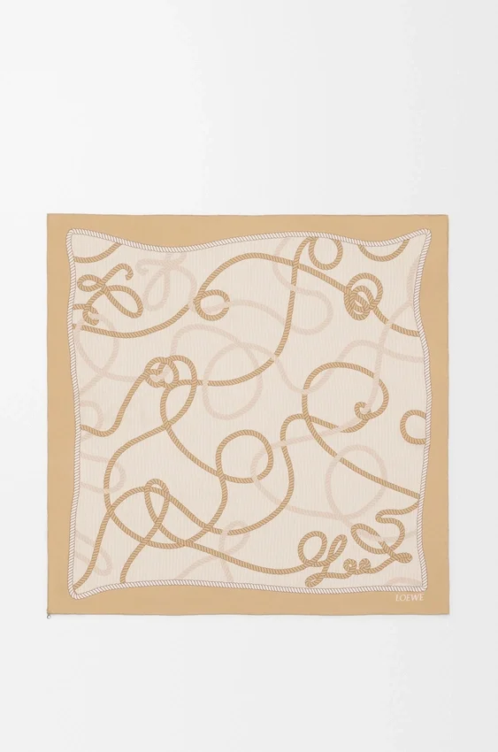 Scarf in Silk Scarf in Silk