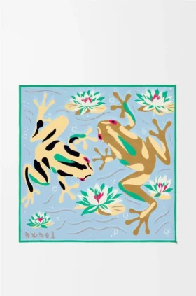 Scarf in Silk