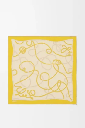 Scarf in Silk