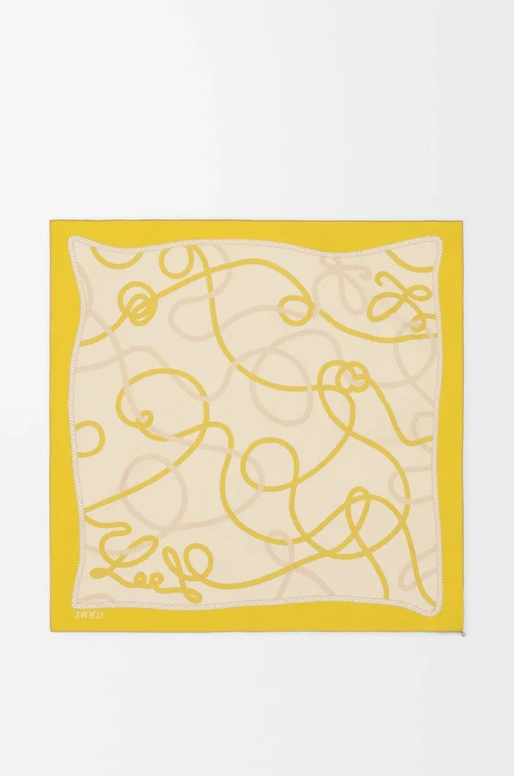 Scarf in Silk Scarf in Silk