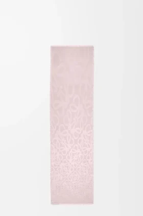 Scarf in Silk and Wool