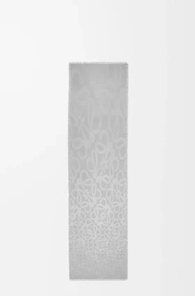 Scarf in Silk and Wool