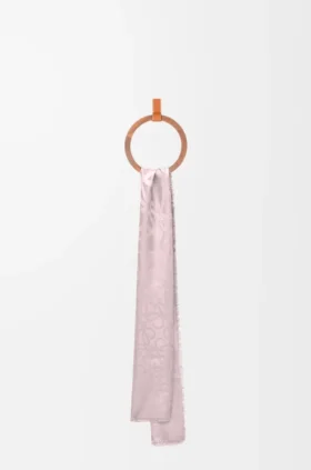 Scarf in Silk and Wool