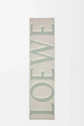 Scarf in Wool and Cashmere