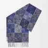 Scarf in Wool and Cashmere Scarf in Wool and Cashmere