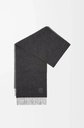 Scarf in Wool and Cashmere