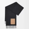 Scarf in Wool and Cashmere Scarf in Wool and Cashmere