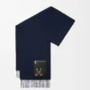 Scarf in Wool and Cashmere Scarf in Wool and Cashmere