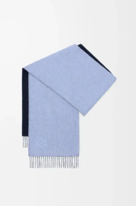 Scarf in Wool and Cashmere