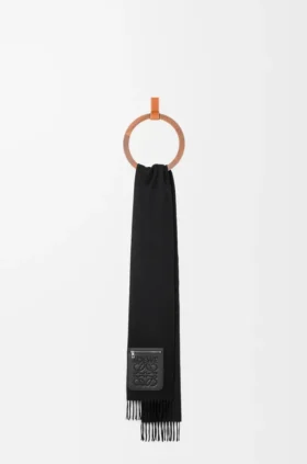 Scarf in Wool and Cashmere
