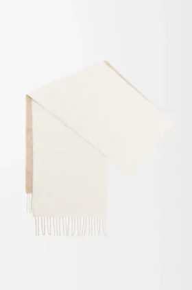 Scarf in Wool and Cashmere