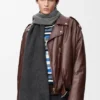 Scarf in Wool and Cashmere Scarf in Wool and Cashmere
