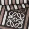 Scarf in Wool and Cashmere Scarf in Wool and Cashmere