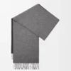 Scarf in Wool and Cashmere Scarf in Wool and Cashmere
